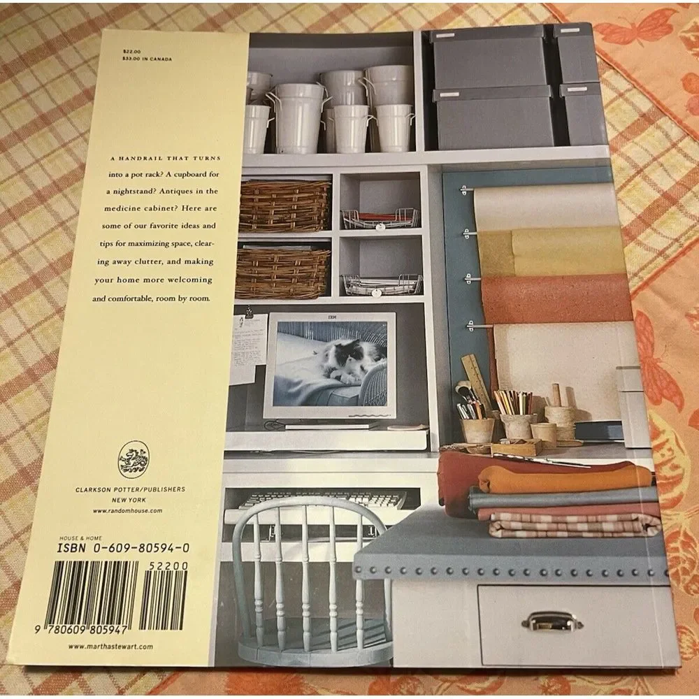 Best‎ of Martha Stewart Living Handmade Christmas & Good Things Organizing Books